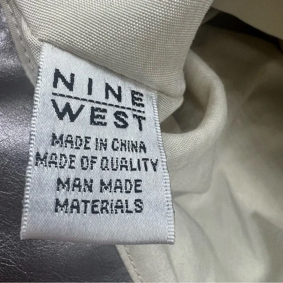 Nine West silver shoulder bag - Picture 15 of 15